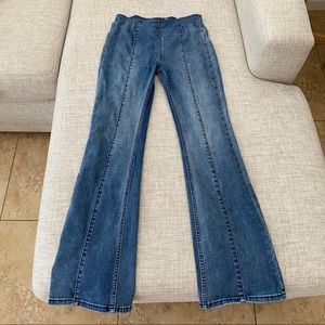 EUC WE THE FREE pull on flare pants